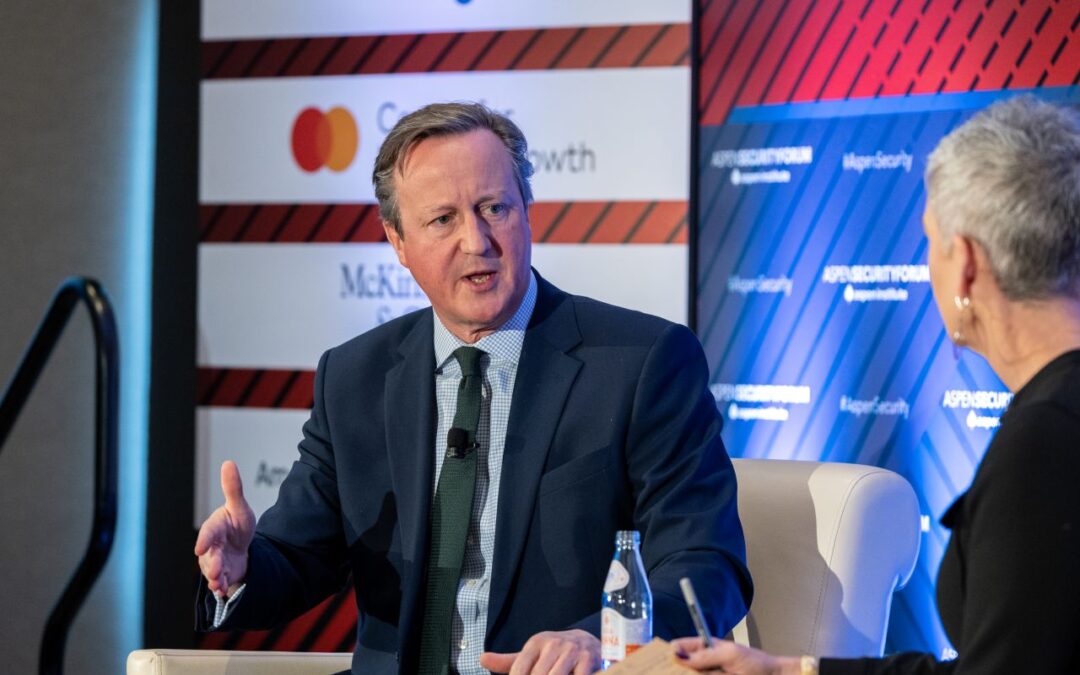 Fireside Chat with David Cameron