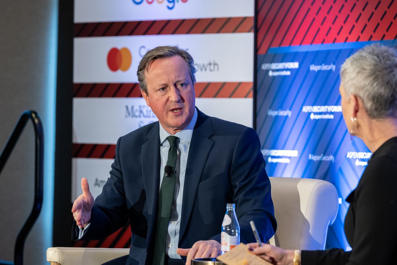 Fireside Chat with David Cameron