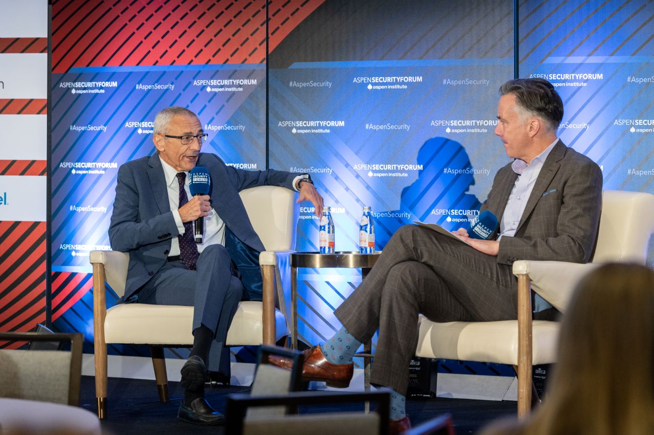 Fireside Chat with John Podesta