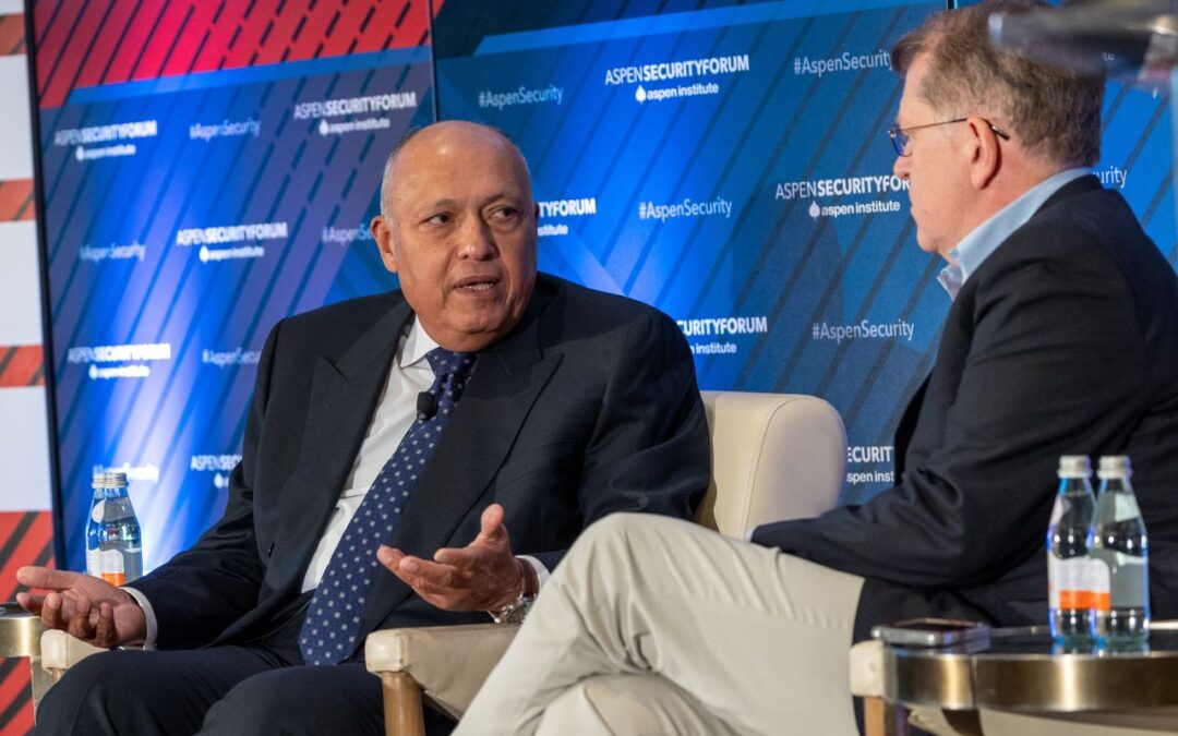 Fireside Chat with Sameh Shoukry