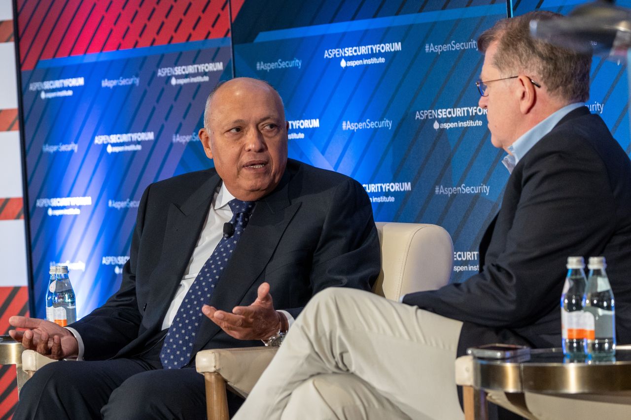 Fireside Chat with Sameh Shoukry