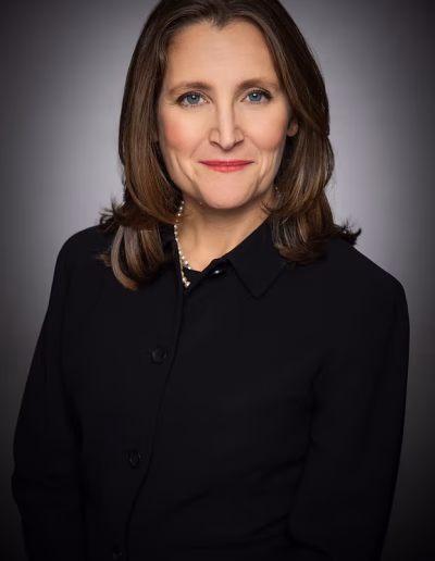 Chrystia Freeland