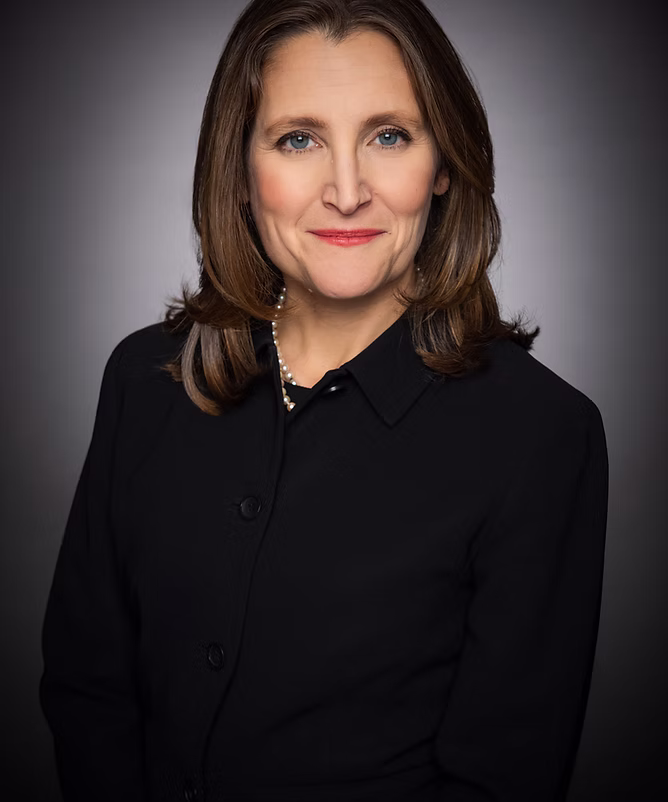 Chrystia Freeland