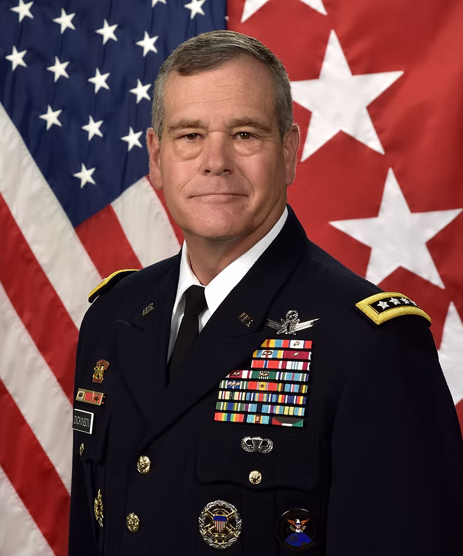 GEN James H. Dickinson