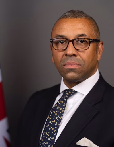 James Cleverly