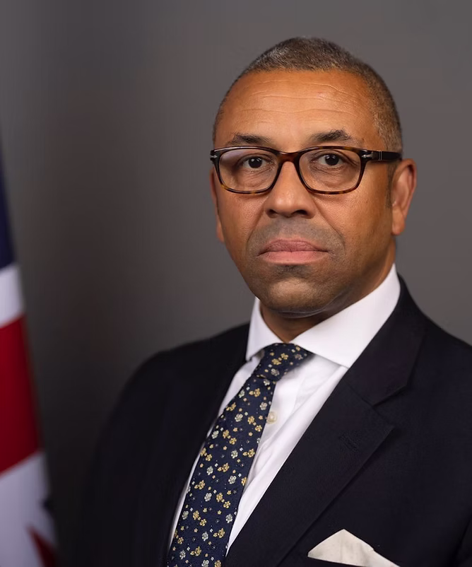James Cleverly
