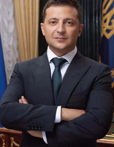 Volodymyr Zelenskyy