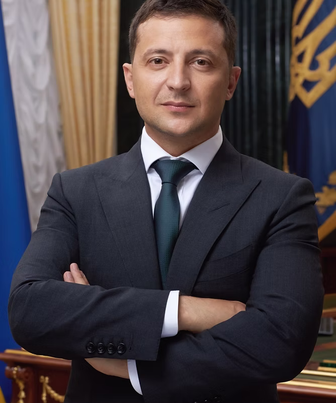 Volodymyr Zelenskyy
