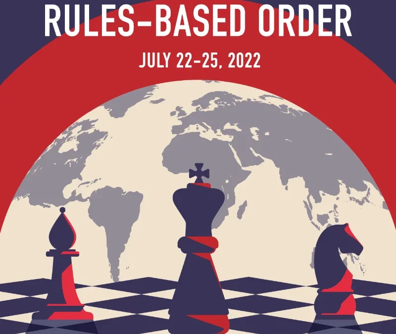 Towards a New Rules-Based Order