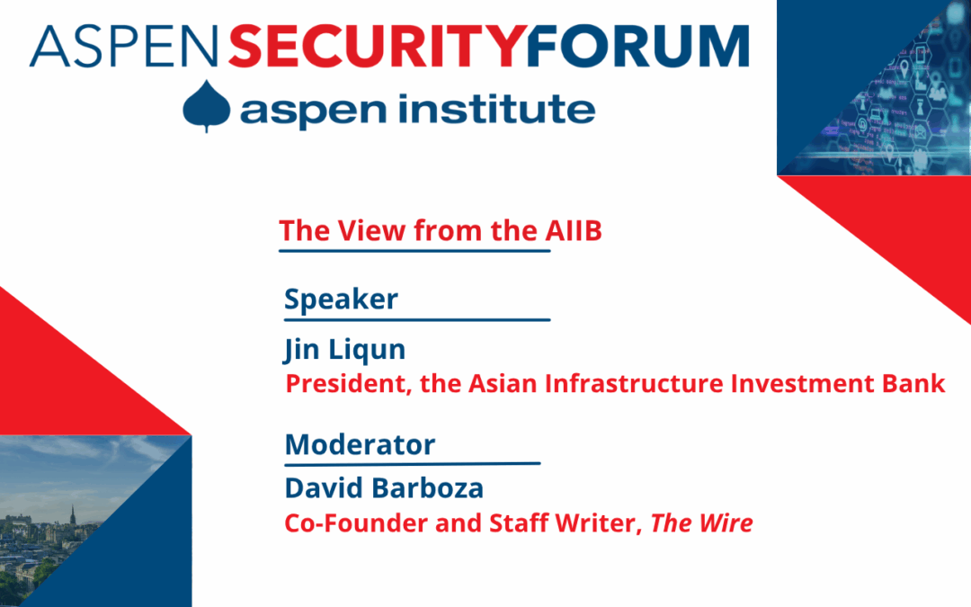 The View from the Asian Infrastructure Investment Bank