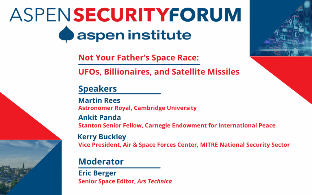 Not Your Father’s Space Race: UFOs, Billionaires, and Satellite Missiles