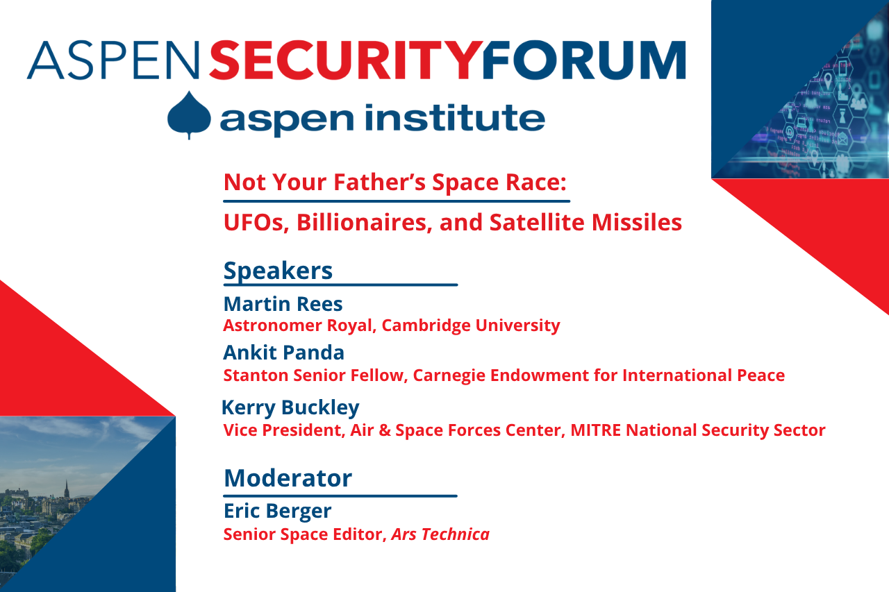 Not Your Father’s Space Race: UFOs, Billionaires, and Satellite Missiles