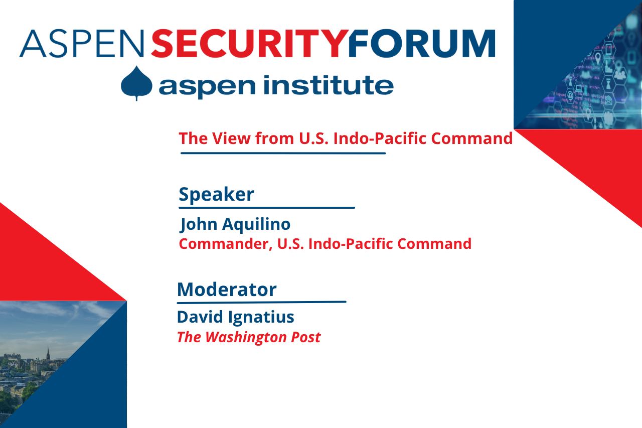 The View from U.S. Indo-Pacific Command