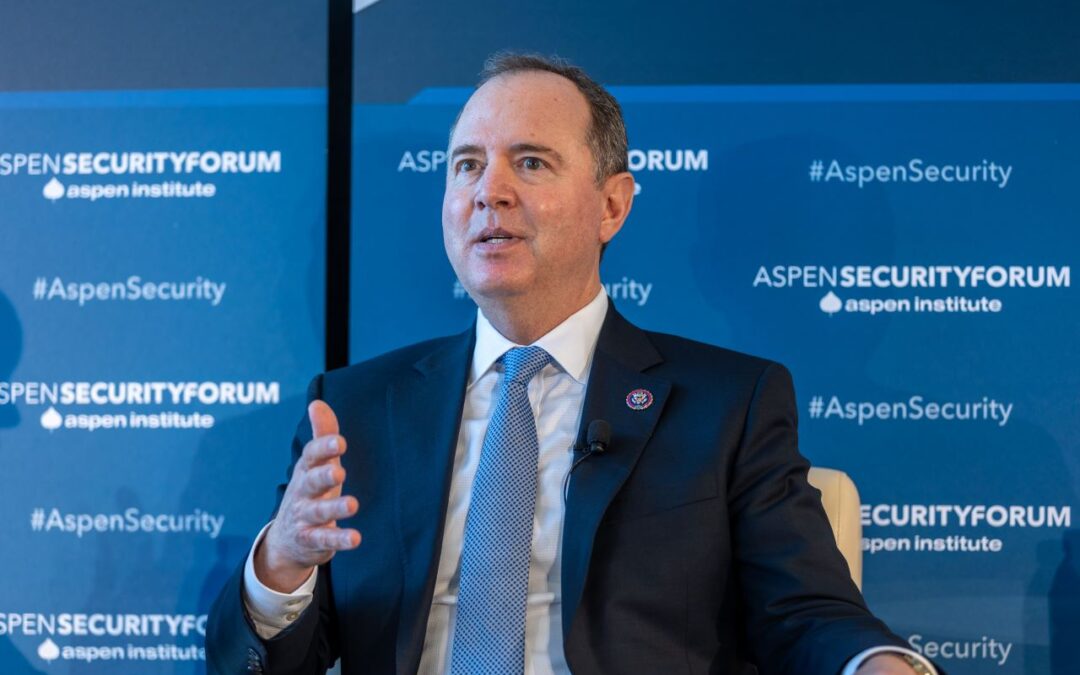 A Conversation with House Permanent Select Committee on Intelligence Chairman Adam Schiff