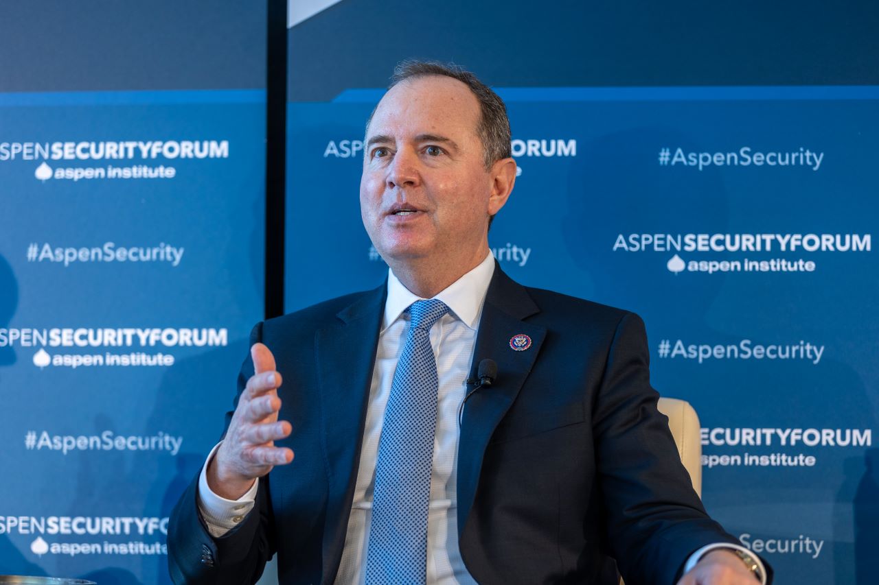 A Conversation with House Permanent Select Committee on Intelligence Chairman Adam Schiff