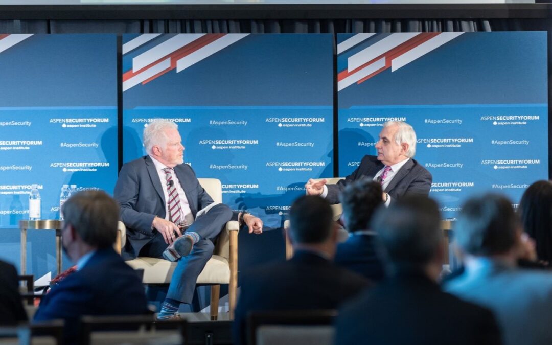 The China Challenge: A Conversation with Senator Jack Reed