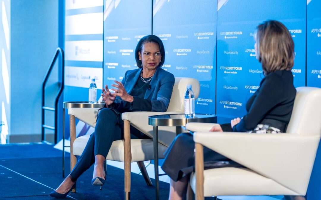 A Conversation with Condoleezza Rice