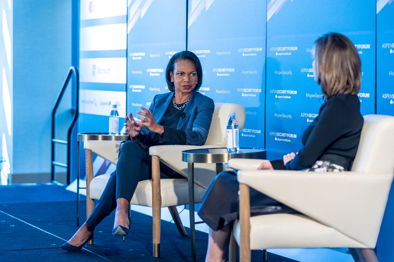 A Conversation with Condoleezza Rice