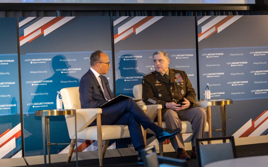 A Conversation with the Chairman of the Joint Chiefs of Staff on the Military Challenges of the 21st Century