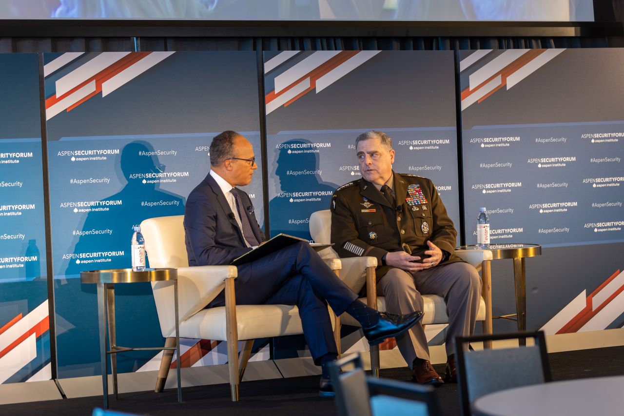 A Conversation with the Chairman of the Joint Chiefs of Staff on the Military Challenges of the 21st Century