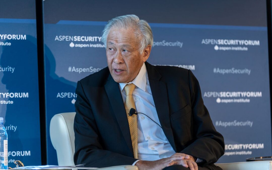A Conversation with the Minister of Defense of Singapore on the Asia-Pacific