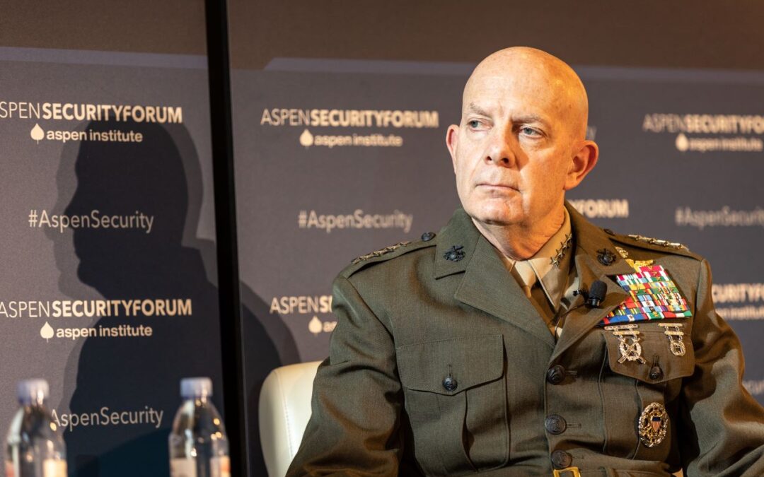 A Conversation with U.S. Marine Corps Commandant David Berger