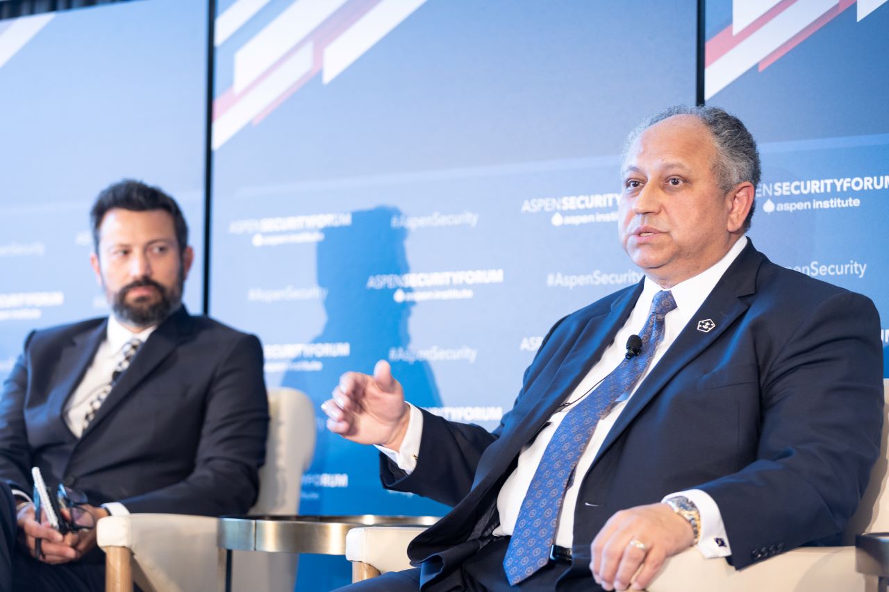 A Conversation with the Secretary of the Navy