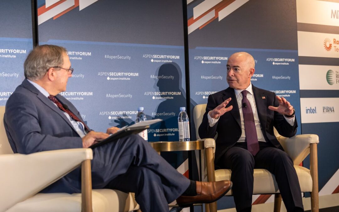 Protecting the Homeland in a New Era: A Conversation with Secretary Alejandro Mayorkas
