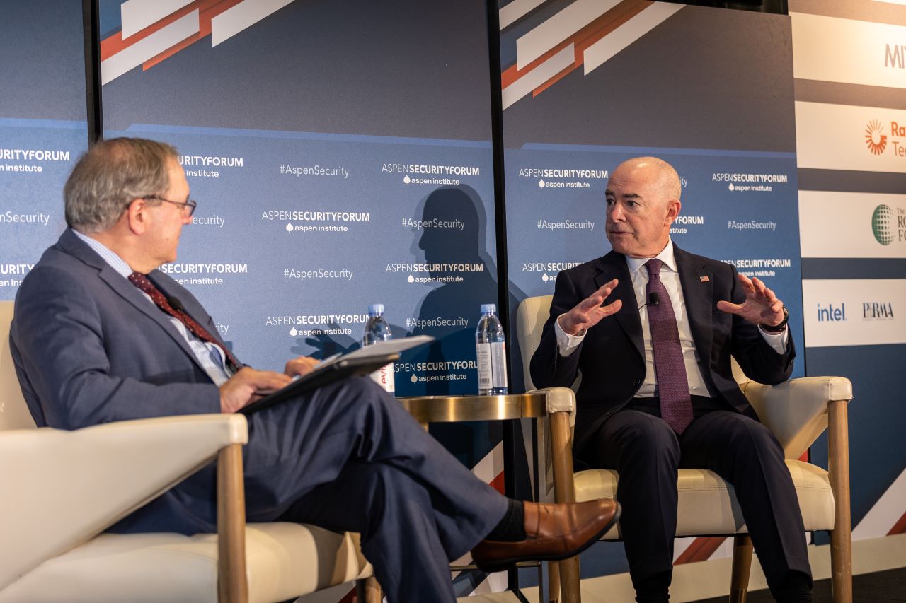 Protecting the Homeland in a New Era: A Conversation with Secretary Alejandro Mayorkas