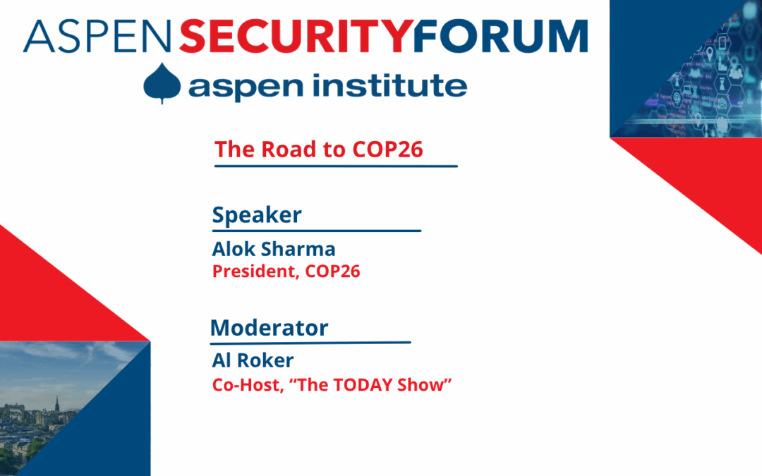 The Road to COP26