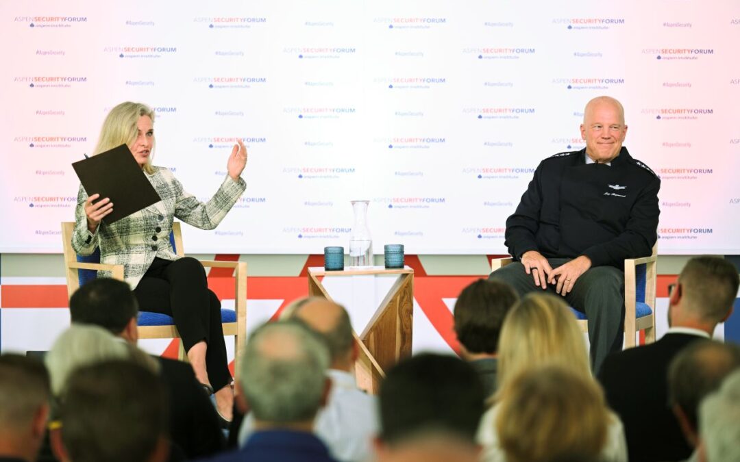 Fireside Chat with General John W. “Jay” Raymond