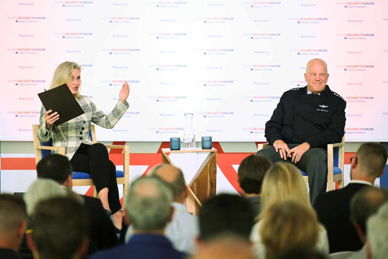 Fireside Chat with General John W. “Jay” Raymond