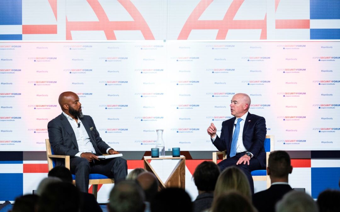 Fireside Chat with Secretary Alejandro N. Mayorkas