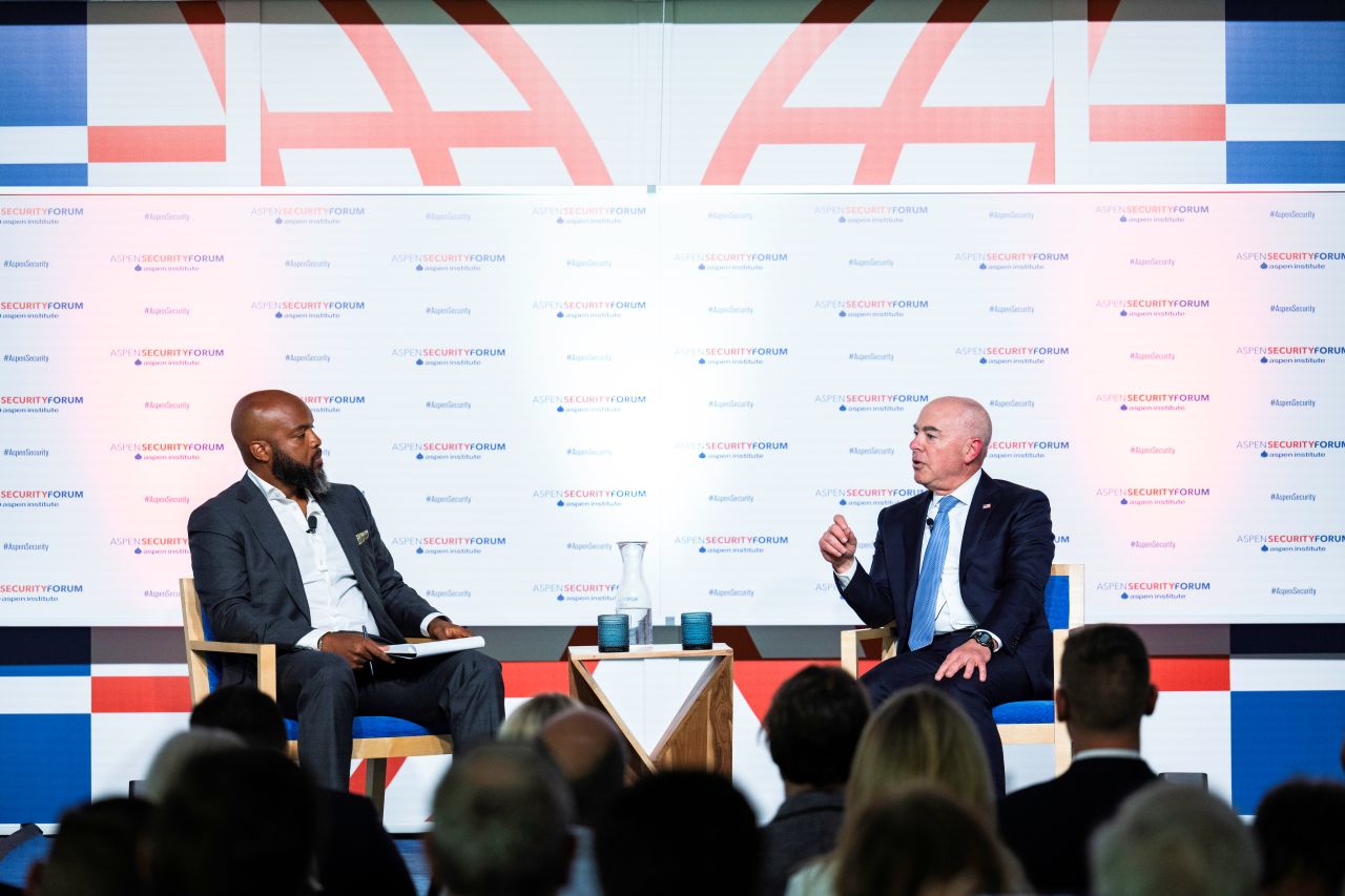 Fireside Chat with Secretary Alejandro N. Mayorkas