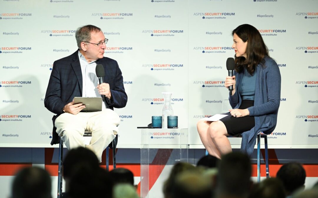 Fireside Chat on Cyber, Crypto, and Quantum