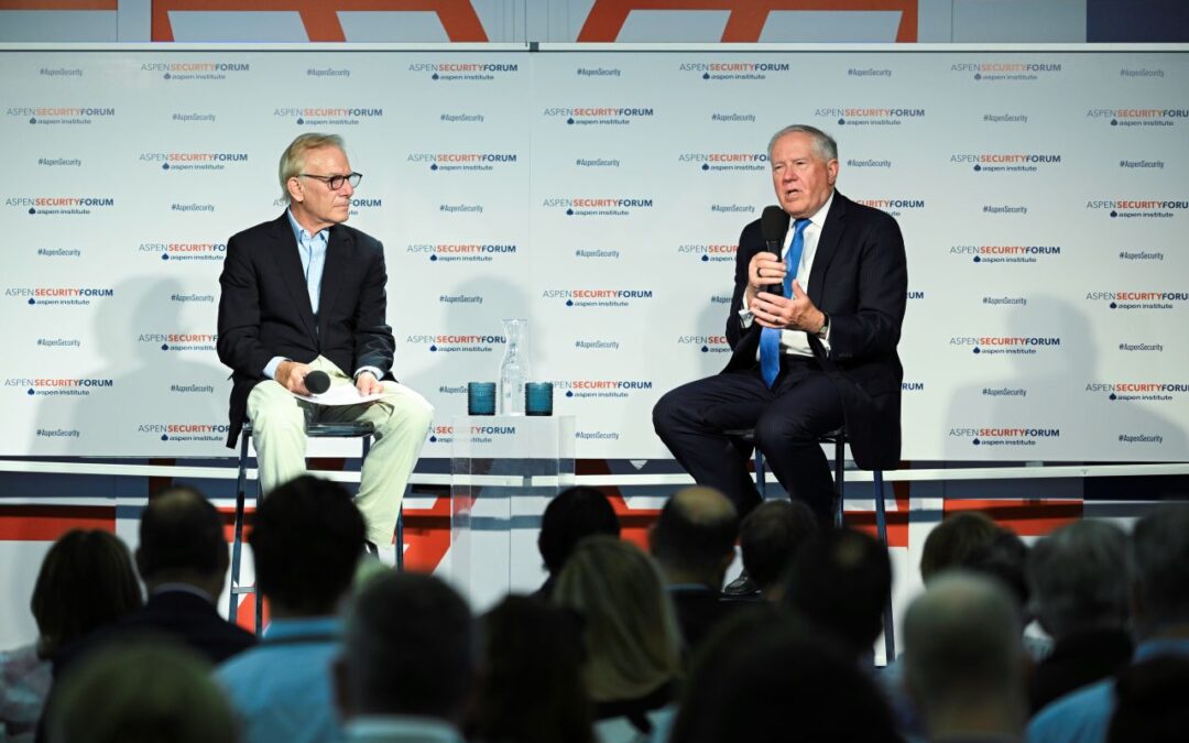 Fireside Chat on Modernization and the Future of Warfare with Secretary Frank Kendall