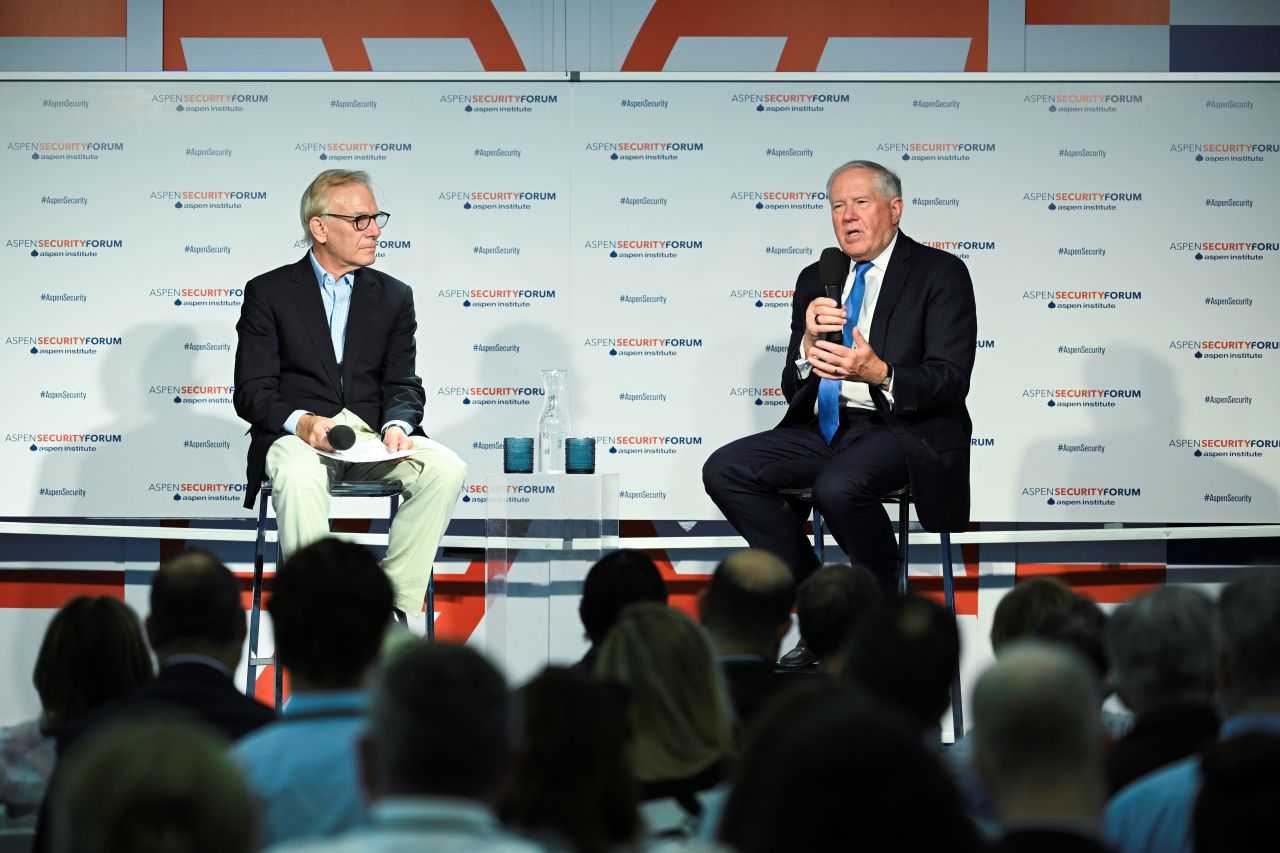 Fireside Chat on Modernization and the Future of Warfare with Secretary Frank Kendall