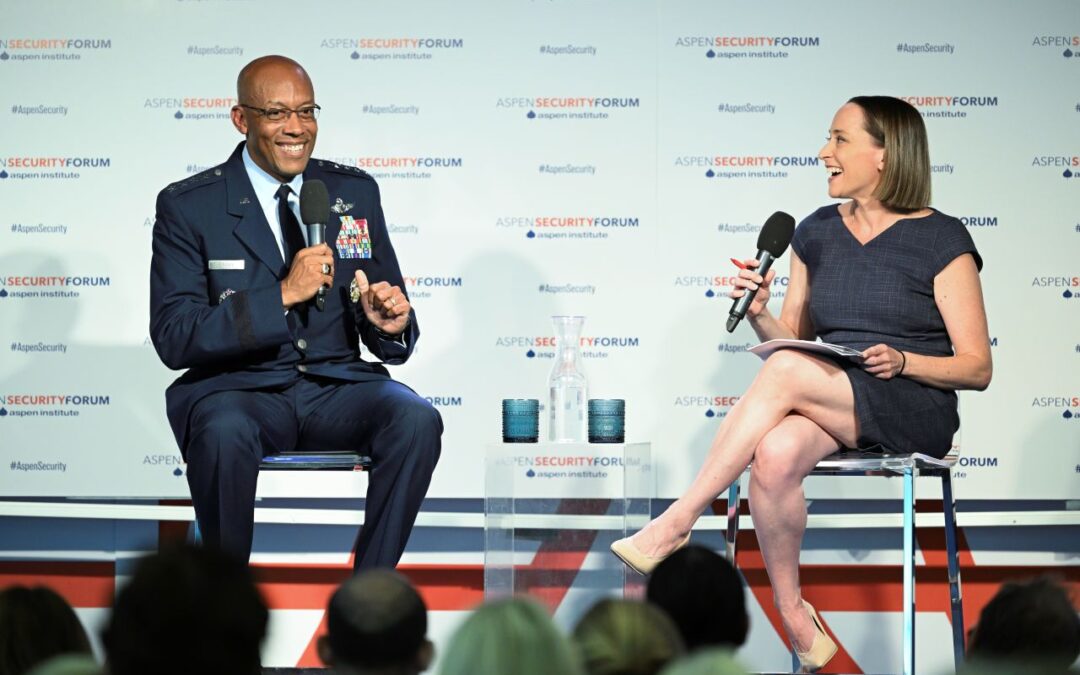 Fireside Chat with General Charles Q. Brown
