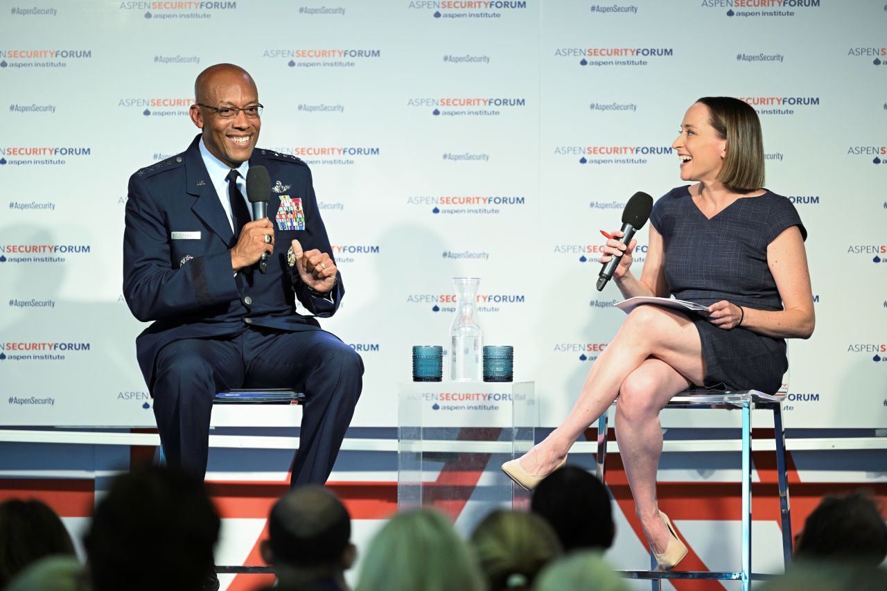 Fireside Chat with General Charles Q. Brown