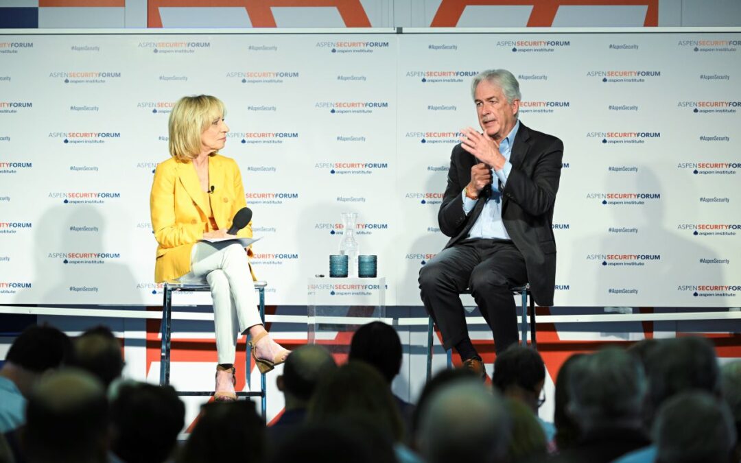 Fireside Chat with Director William J. Burns