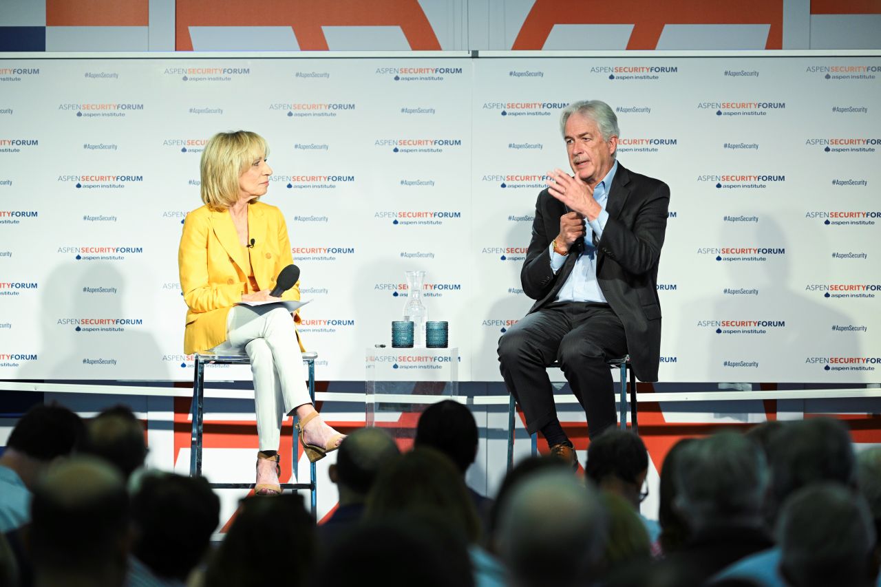 Fireside Chat with Director William J. Burns