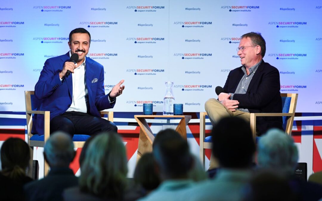 A New Middle East? Fireside Chat with Abdulla Al Khalifa