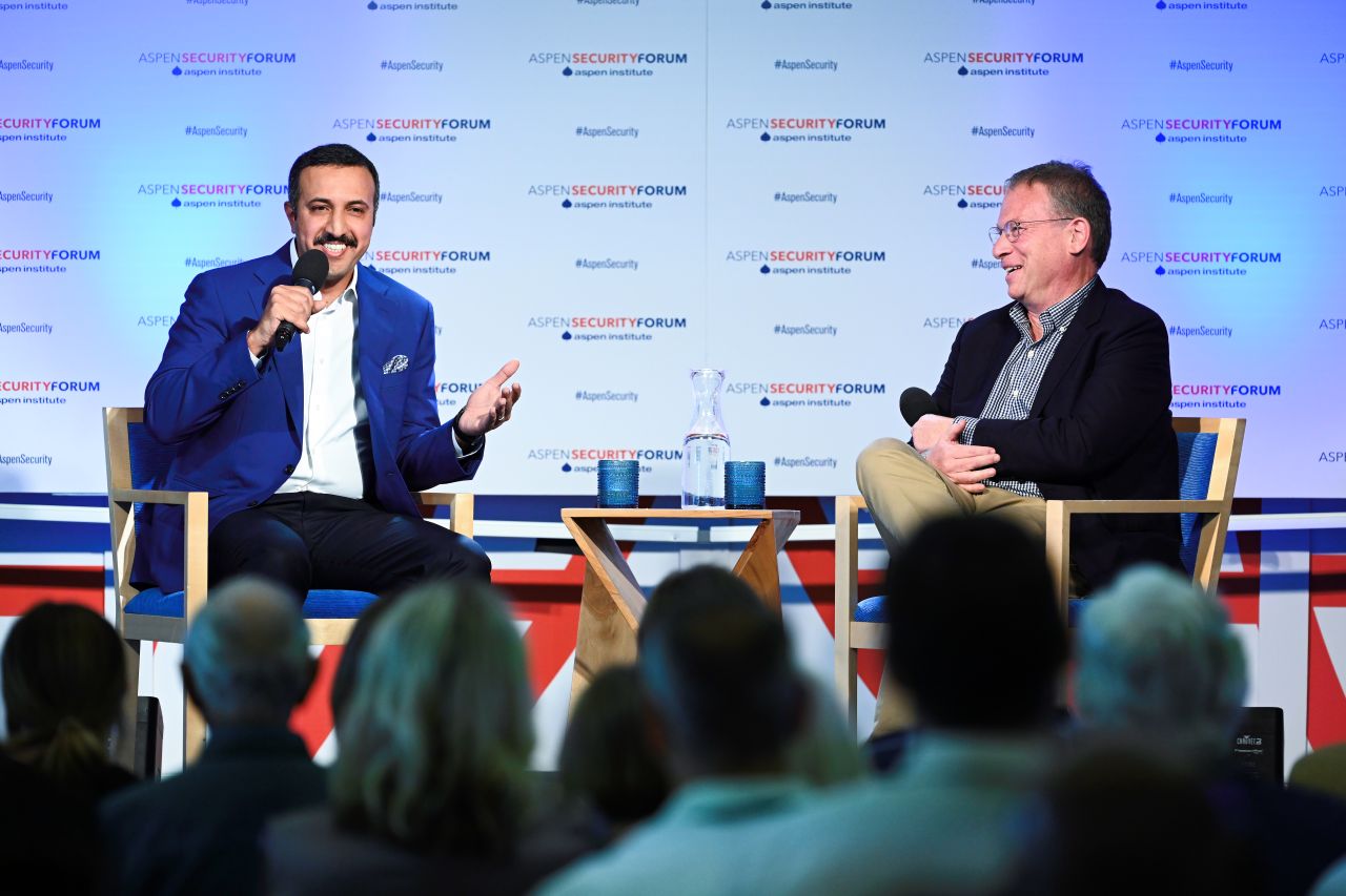 A New Middle East? Fireside Chat with Abdulla Al Khalifa