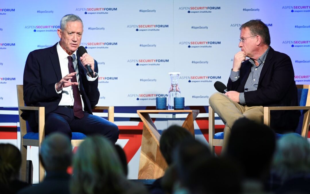 A New Middle East? Fireside Chat with Benjamin Gantz and Jeffrey Goldberg