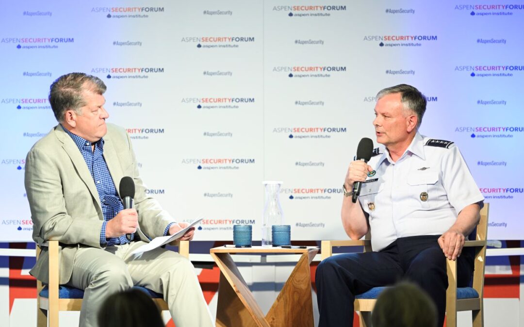 Fireside Chat with General Glen D. VanHerck