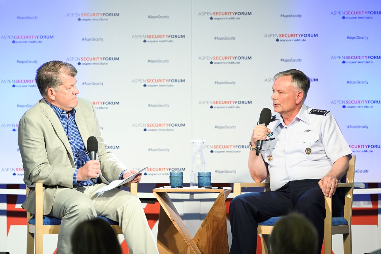 Fireside Chat with General Glen D. VanHerck