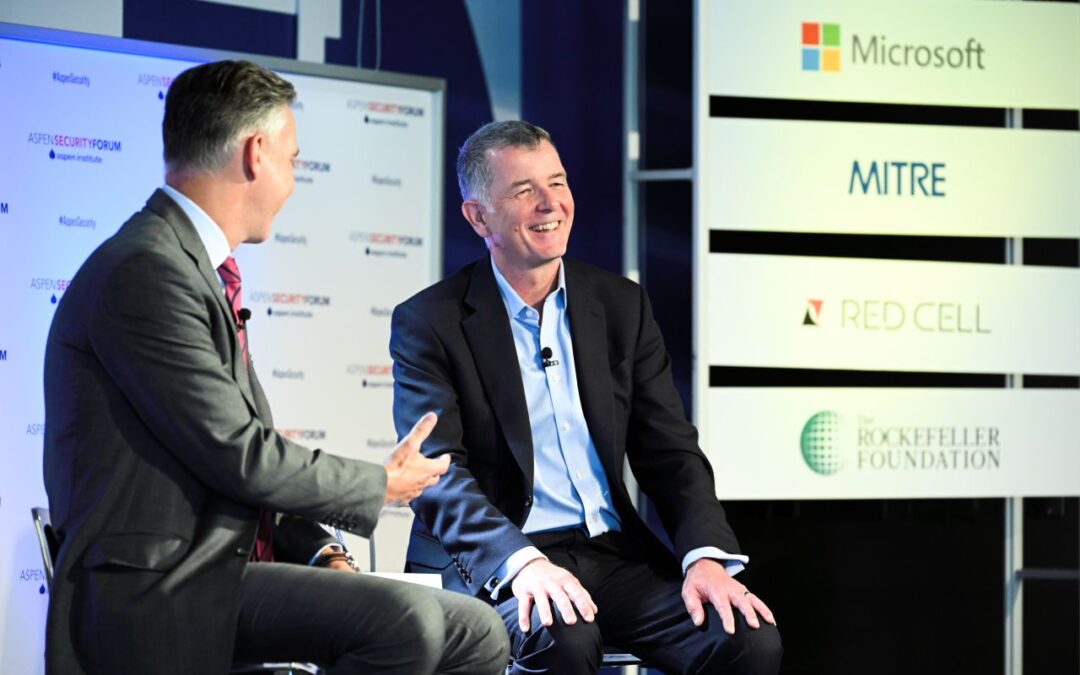 Fireside Chat with Richard Moore