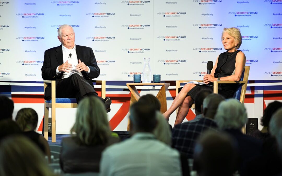 Fireside Chat with Robert Gates