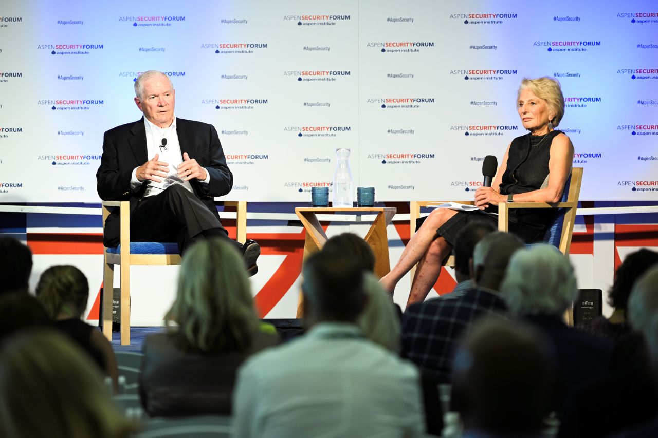 Fireside Chat with Robert Gates