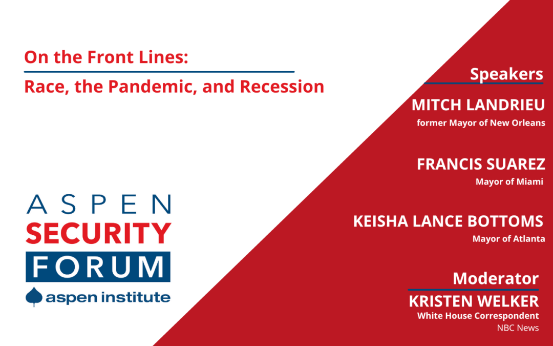 On the Front Lines: Race, the Pandemic, and Recession
